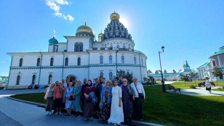 Паломничество в Ново-Иерусалимский монастырь