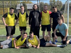 Футбольный турнир Подольской епархии
