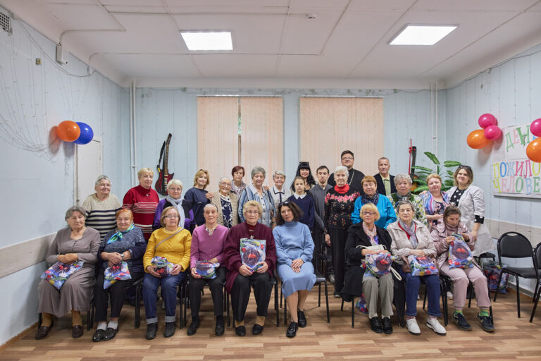 День пожилых людей в Лыткарине