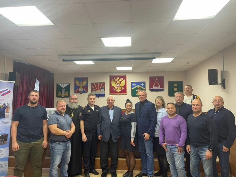 Заседание Общественного совета в Люберцах