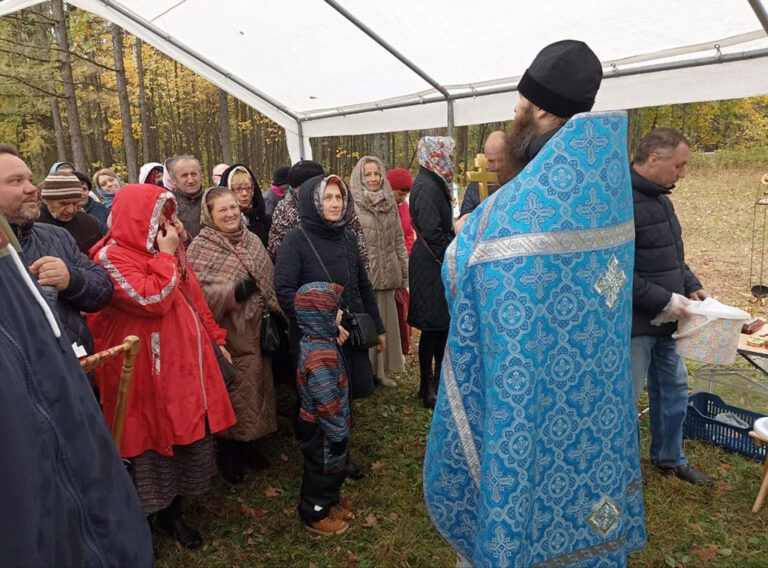 Престольный праздник в Лыткарине