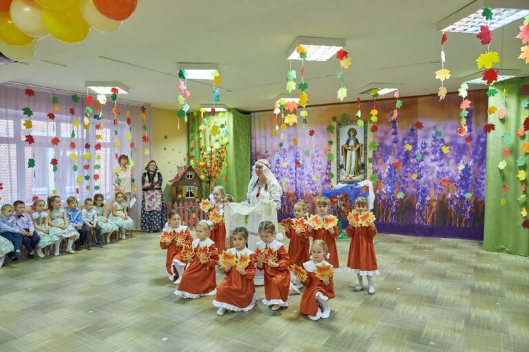 Праздник Покрова в детском саду города Лыткарино