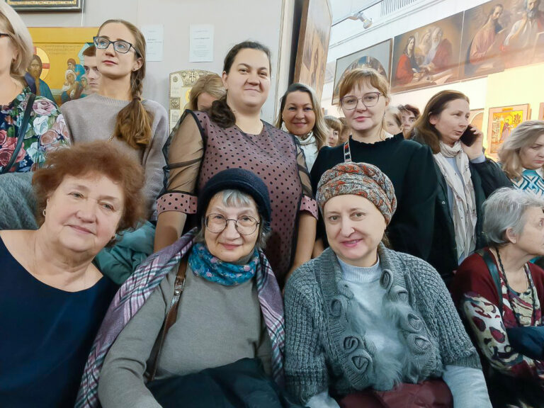 Поездка на фестиваль «Видеть и слышать»