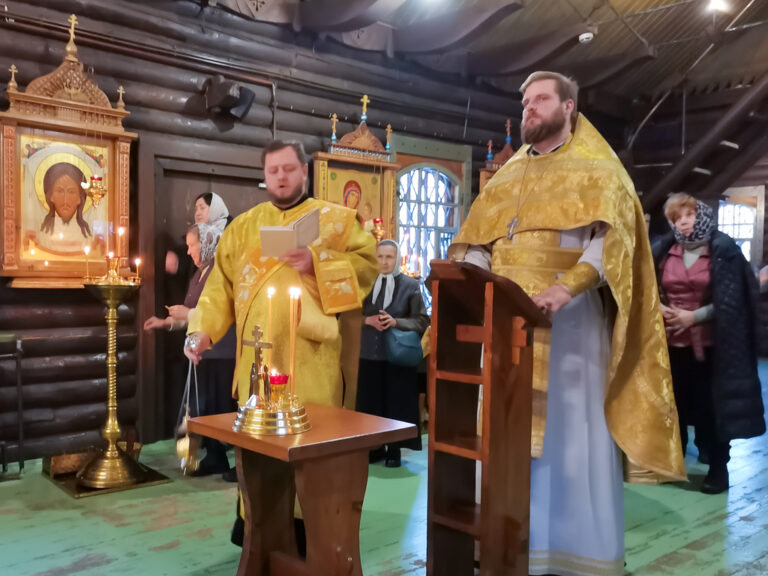 Панихида по репрессированным