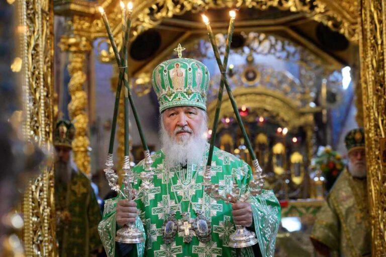 Святейший Патриарх Кирилл
