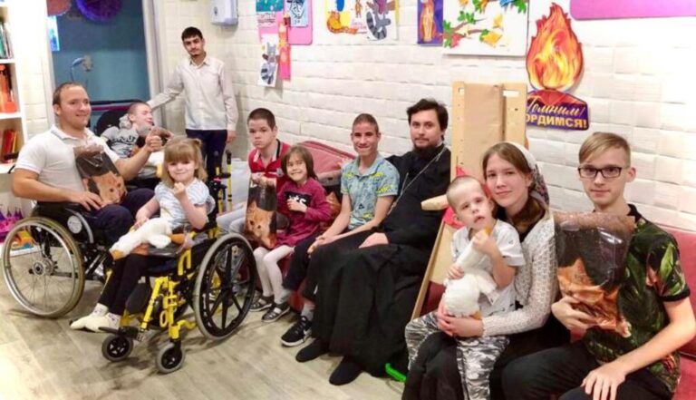 Посещение социального центра «Дом для жизни»