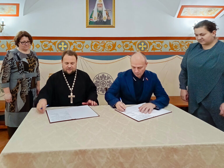 Подписание соглашение с комитетом по культуре и спорту
