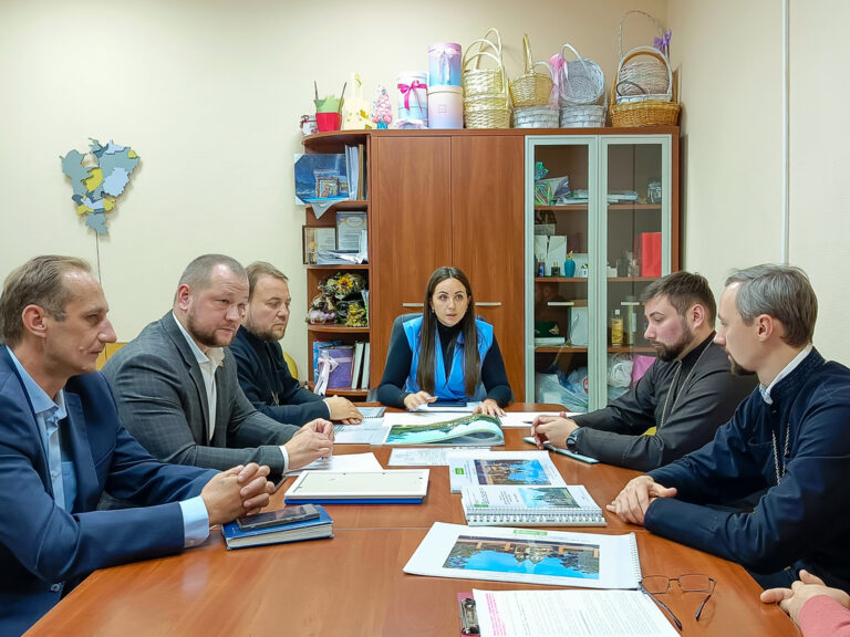 Рабочее совещание в администрации городского округа Люберцы