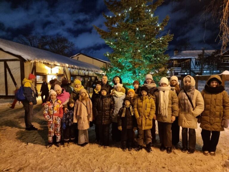 Новогоднее представление в Котельниках