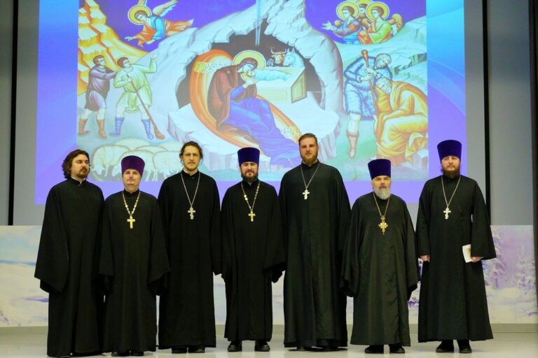 Открытие муниципального этапа ХХХII Международных Рождественских образовательных чтений и XXI Московских областных образовательных чтений