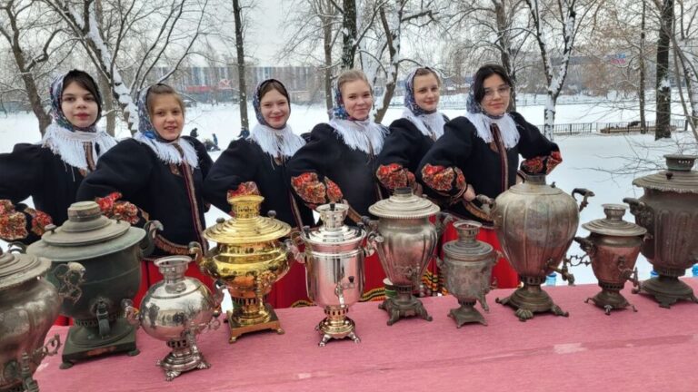 Открытие музея Царской семьи в Котельниках