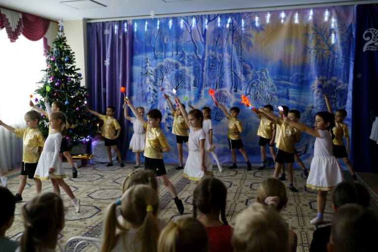 Рождественское представление в детском саду «Родничок»