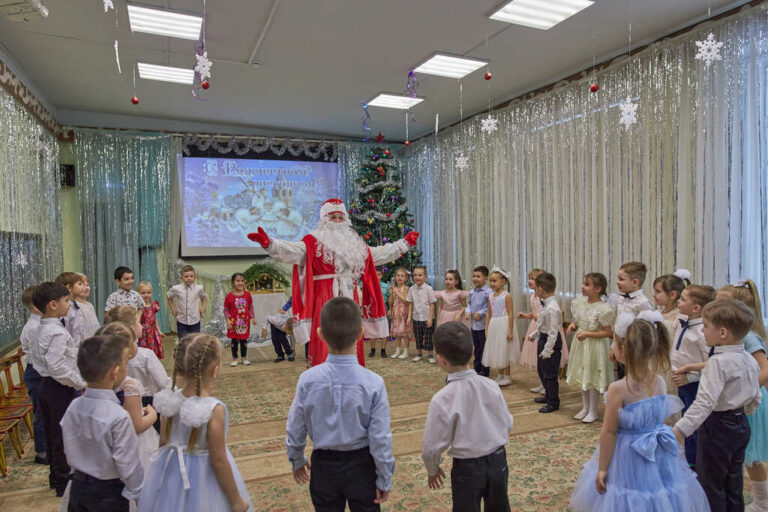 Рождество в детских садах Лыткарина
