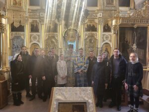 День православной молодежи в Успенском храме пос. Жилино