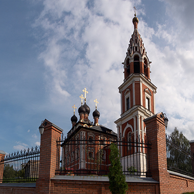 Казанский храм в Котельниках