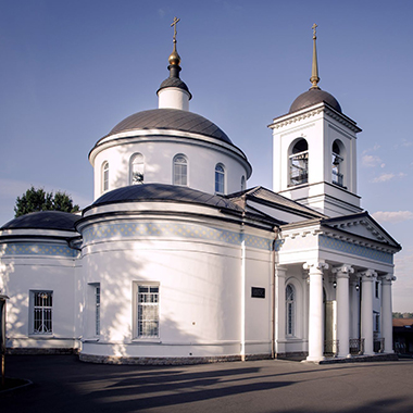 Храм Владимирской иконы Божией Матери в Краскове