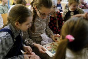 День православной книги в воскресной школе «Незабудки»