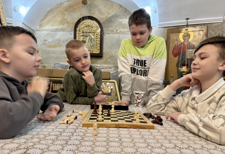 Турнир по шашкам и шахматам в Лыткарине