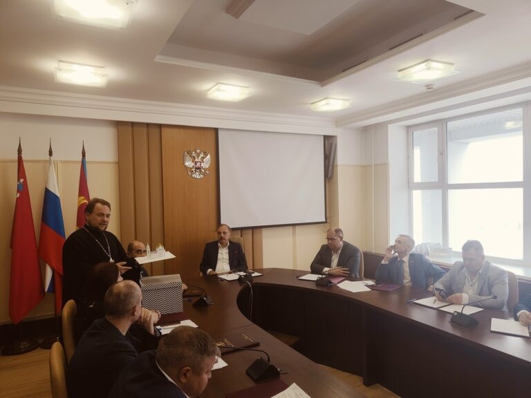 Заседание Совета депутатов городского округа Люберцы