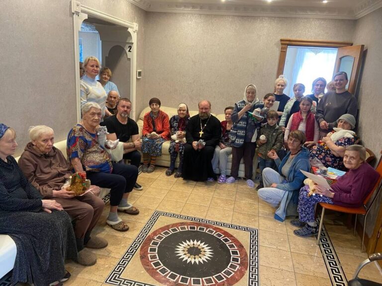 Акция «Подарок к Пасхе»