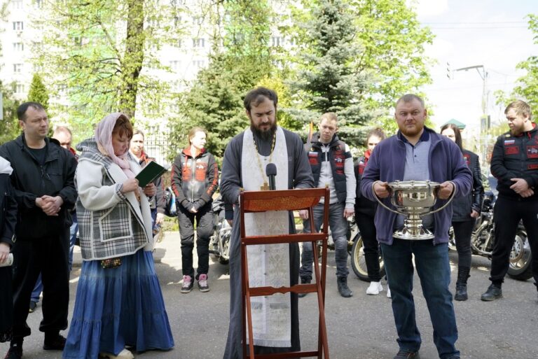 Открытие мотосезона в Красково