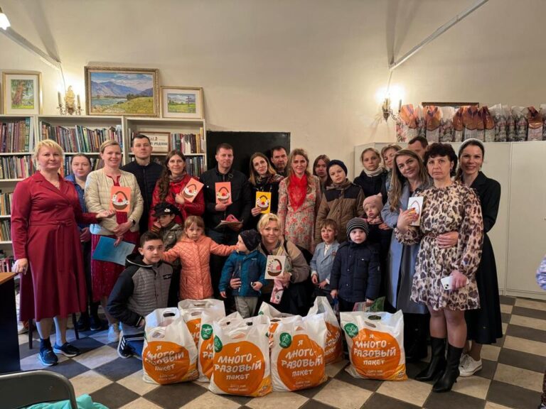 «Подарок к Пасхе» в Люберецком благочинии