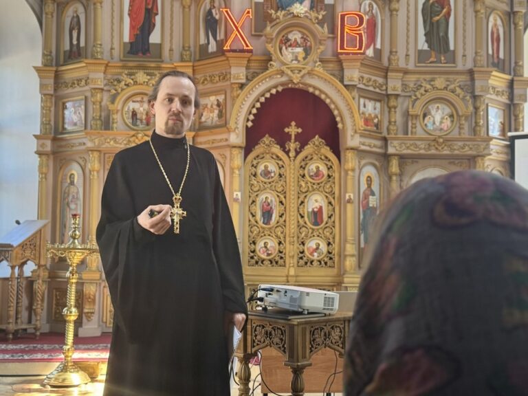 Лекция на приходе Петропавловского храма г. Лыткарино