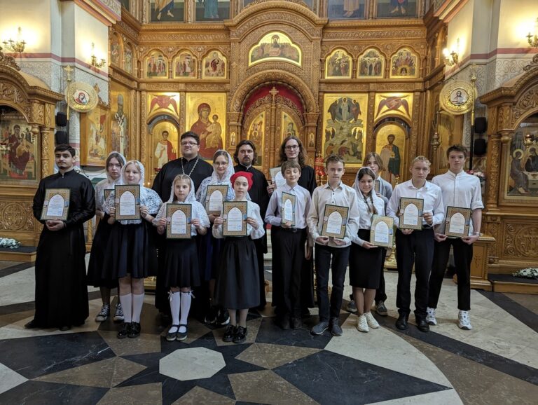 Конкурс чтецов «Голос храма» в Люберецком благочинии