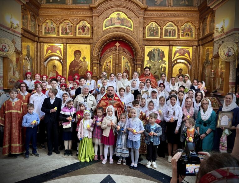 Детская Литургия в Люберецком благочинии