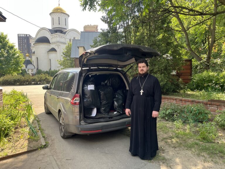 Поездка в «Ангар Спасения»