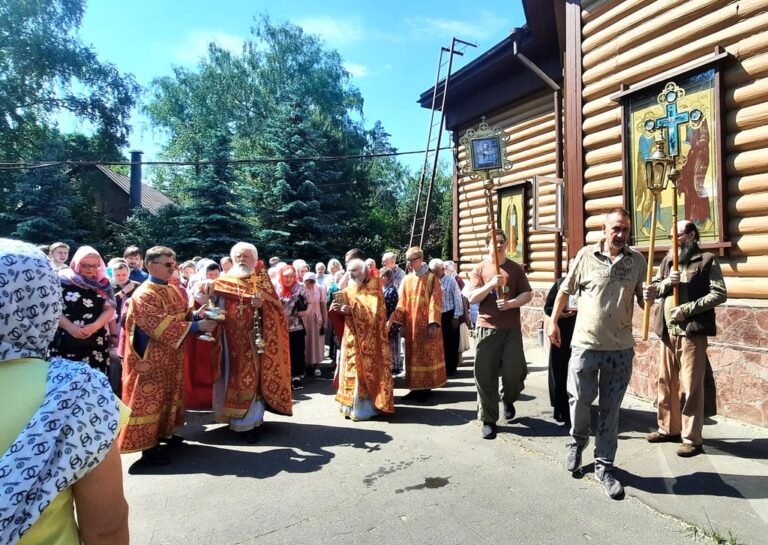 День памяти святителя Алексия Московского в Малаховке