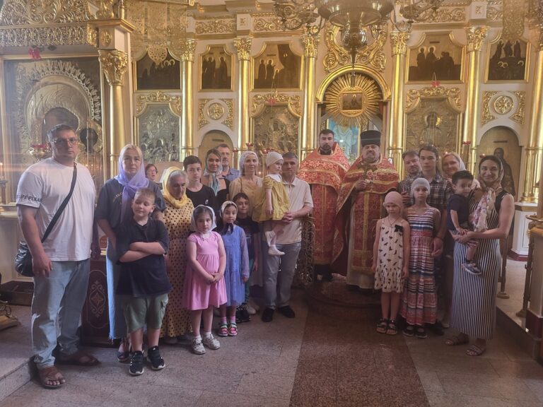 Всемирный день защиты детей в Успенском храме посёлка Жилино