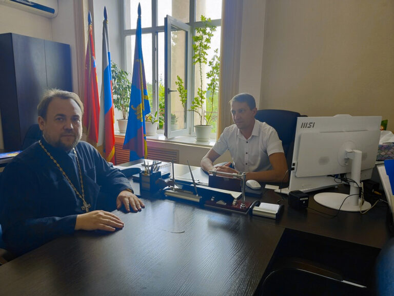 Встреча с председателем комитета по культуре