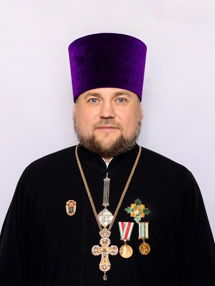 Иерей Вячеслва Новак