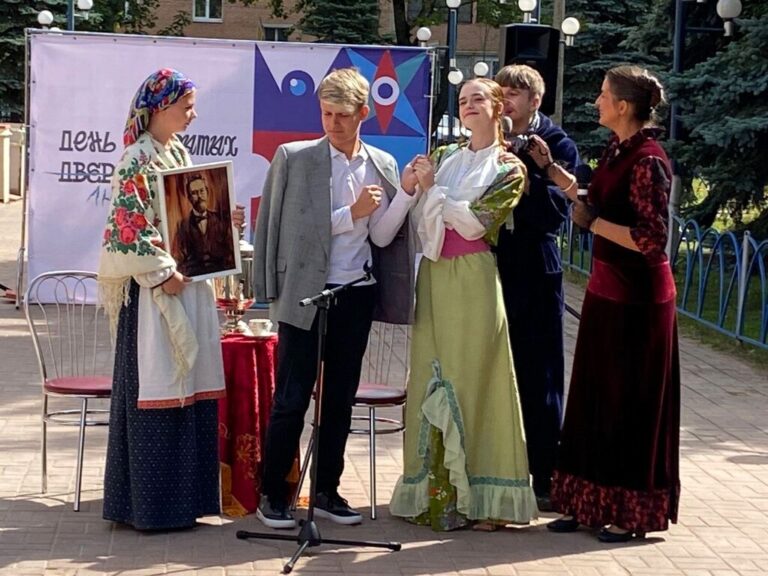 День открытых дверей в Красковском культурном центре