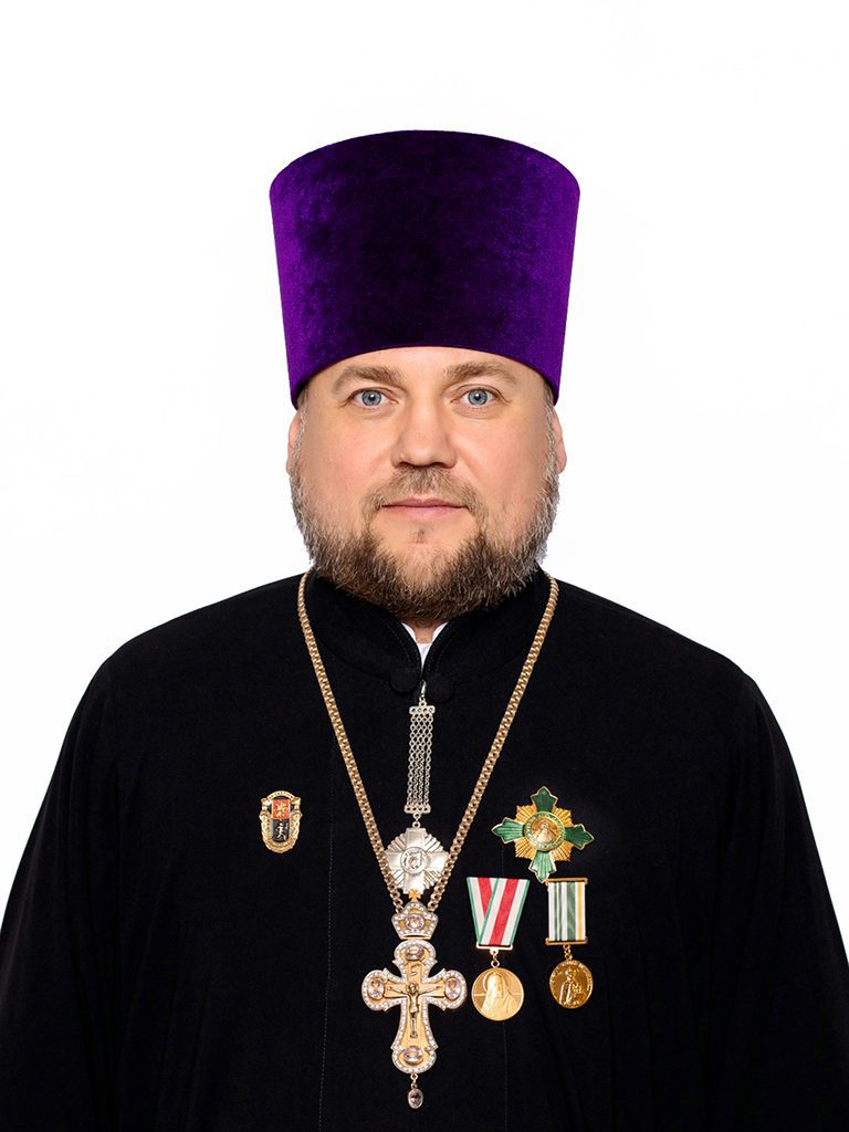 Иерей Вячеслав Новак