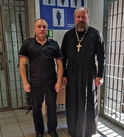 Посещение Люберецкого ГУВД