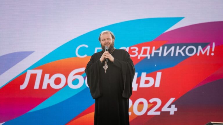 Архипастырский визит в день города Люберцы