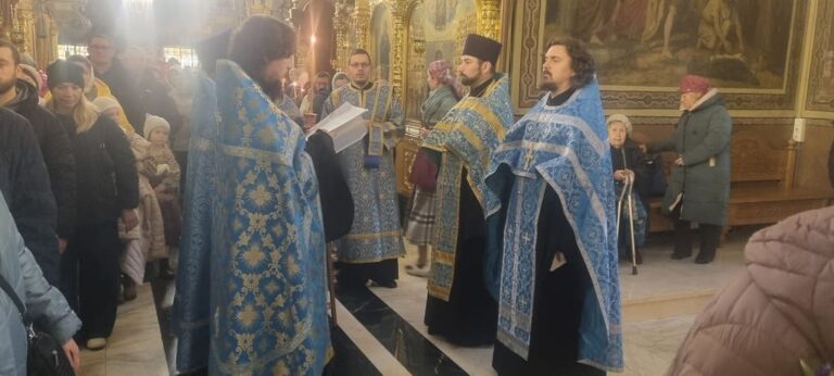 Паломничество делегации Люберецкого благочиния к Казанской иконе Божией Матери