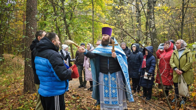 Престольный праздник в Лыткарине