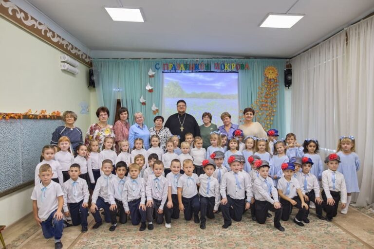 Праздник Покрова в детских садах города Лыткарино