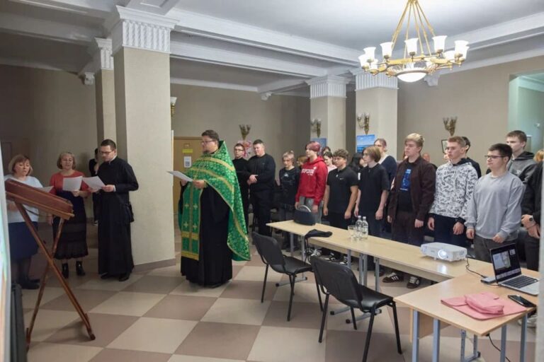 Встреча с молодежью города Лыткарино в рамках года семьи
