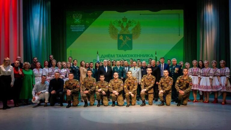 День таможенника в Люберецком благочинии