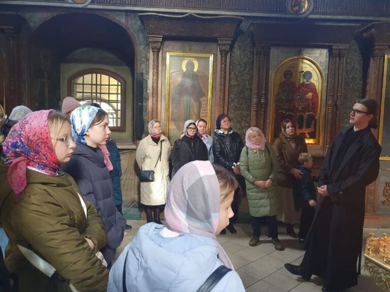 Паломничество в Сретенский монастырь