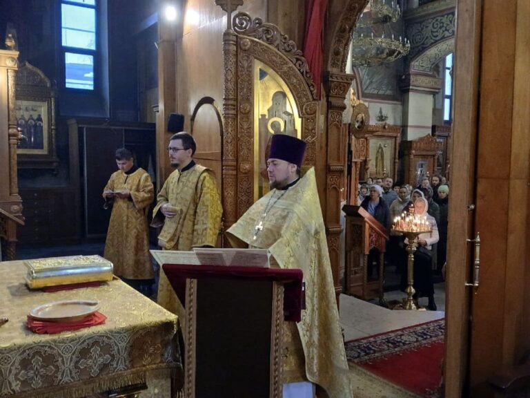 День памяти жертв ДТП в Люберецком благочинии