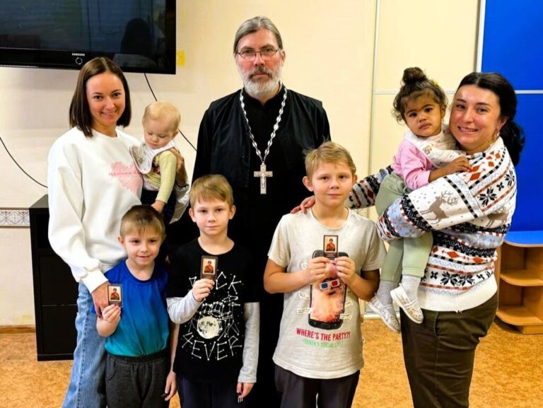 Посещение детского социально-реабилитационного центра в поселке Томилино