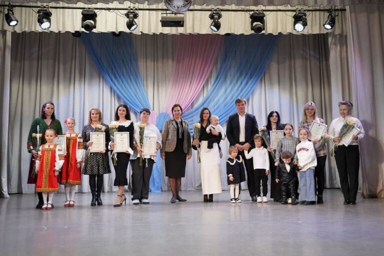 День матери в городе Котельники