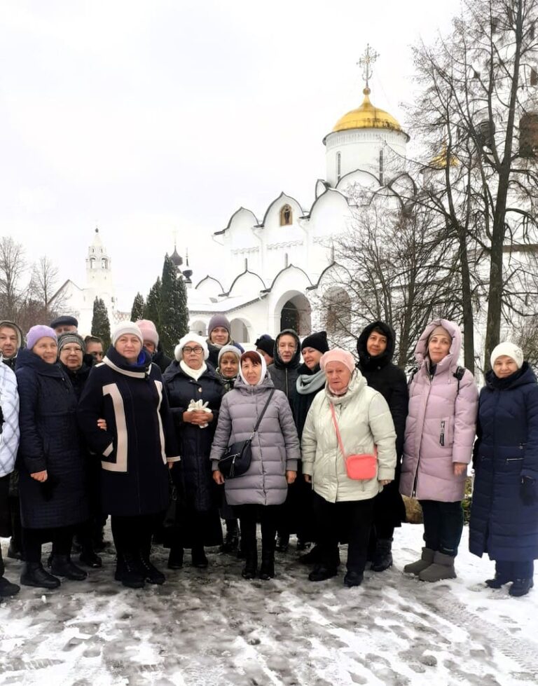 Паломничество в Суздаль