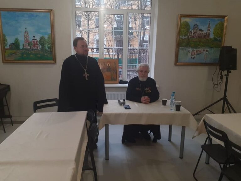 Пастырский семинар духовенства Люберецкого благочиния