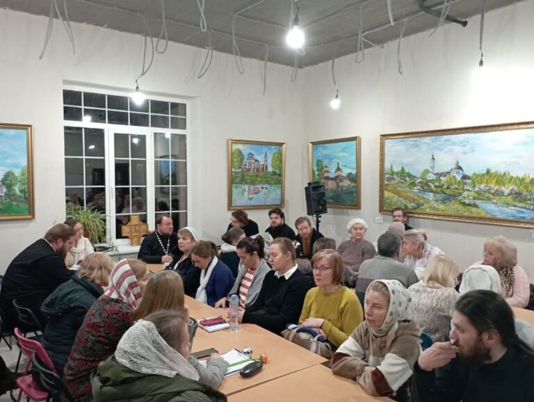 Приходское собрание сотрудников Преображенского собора